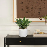 Artificial Agave Succulent Potted Plant for Home Decor - 9.6“