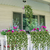 35.4" Artificial Hanging Ivy Vine Leaves Wall Greenery Plants - 2pcs