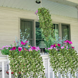 35.4" Artificial Hanging Ivy Vine Leaves Greenery Plants - 2pcs