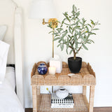 27.2''  Artificial Olive Tree Plant Potted for Home Decor