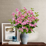 Pink Artificial Bougainvillea Flowers Bouquets with Long Stem