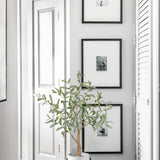 30.3''  Artificial Olive Tree Plant Potted for Home Decor