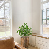 Artificial Eucalyptus Tree Fake Plant Potted for Home - 3ft