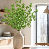 39.3" Artificial Greenery Leaves Stems Branches - 6Pcs