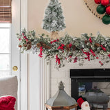 Artifical Snow Frosted Christmas Tree for Home Decor - 24“