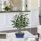 27.2''  Artificial Olive Tree Plant Potted for Home Decor