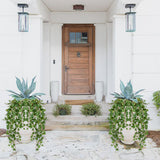 35.4" Artificial Hanging Ivy Vine Leaves Wall Greenery Plants - 2pcs