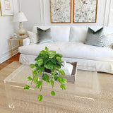 Artificial Hanging Pothos Vine Leaves Plants Potted in Black Pot
