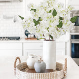 White Artificial Bougainvillea Flowers Arrangements