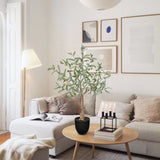 30.3''  Artificial Olive Tree Plant Potted for Home Decor