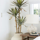 5ft Artificial Agave Tree Plants Potted for Home Decor