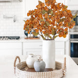 Orange Artificial Bougainvillea Flowers Arrangements - 27.5"