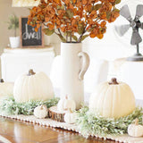 Orange Artificial Bougainvillea Flowers Arrangements - 27.5"