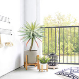 Artificial Agave Potted Fake Green Succulents Plant for Home - 17.3"