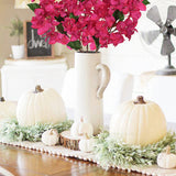 Red Artificial Bougainvillea Flowers Arrangements - 27.5"