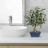 27.2''  Artificial Olive Tree Plant Potted for Home Decor