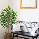 Artificial Eucalyptus Tree Fake Plant Potted for Home - 5ft
