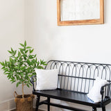 Artificial Eucalyptus Tree Fake Plant Potted for Home - 4ft