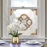 Artificial White Phalaenopsis Orchid Flower Arrangements Faux Orchid Flower