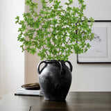33.5" Artificial Fall Green Leaves Stems Branches