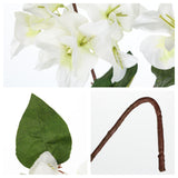 White Artificial Bougainvillea Flowers Arrangements